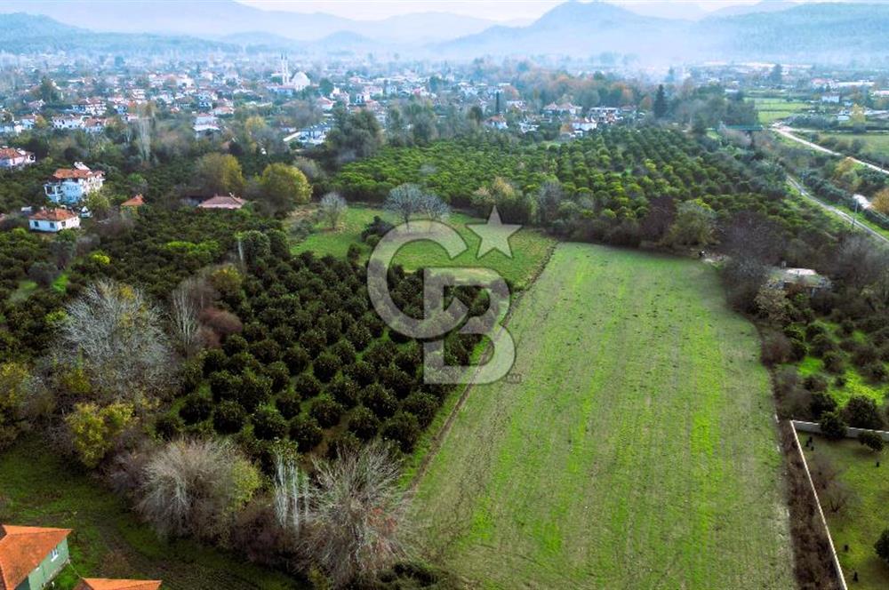 MUĞLA KÖYCEĞİZ YUVARLAKÇAY SATILIK İMARLI ARSA