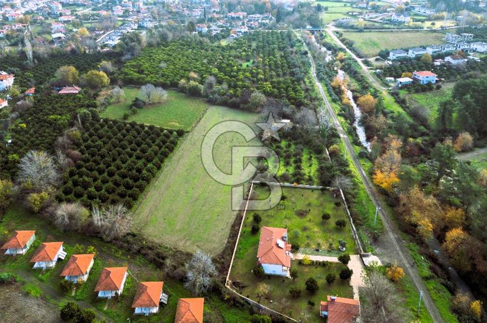 MUĞLA KÖYCEĞİZ YUVARLAKÇAY SATILIK İMARLI ARSA