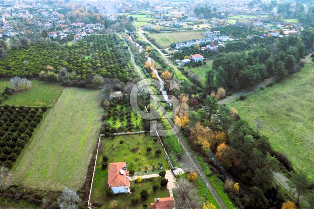 MUĞLA KÖYCEĞİZ YUVARLAKÇAY SATILIK İMARLI ARSA