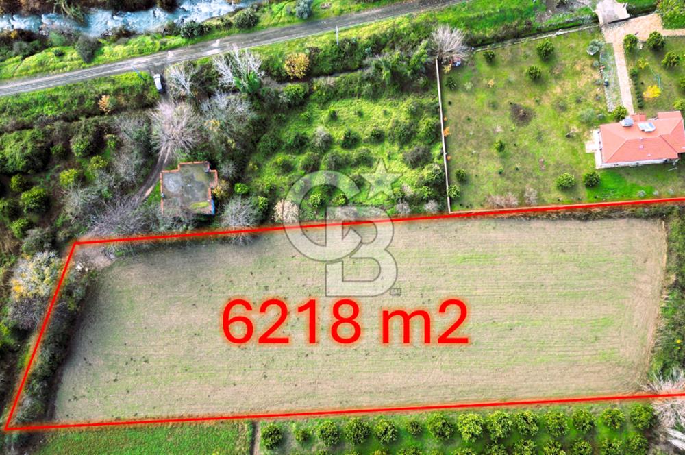 MUĞLA KÖYCEĞİZ YUVARLAKÇAY SATILIK İMARLI ARSA