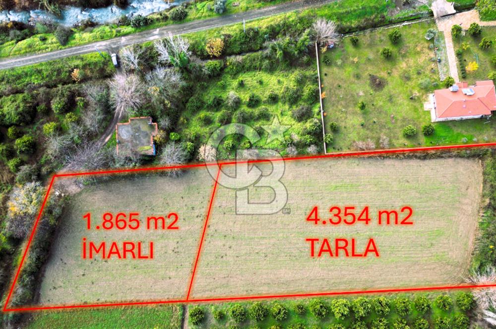 MUĞLA KÖYCEĞİZ YUVARLAKÇAY SATILIK İMARLI ARSA