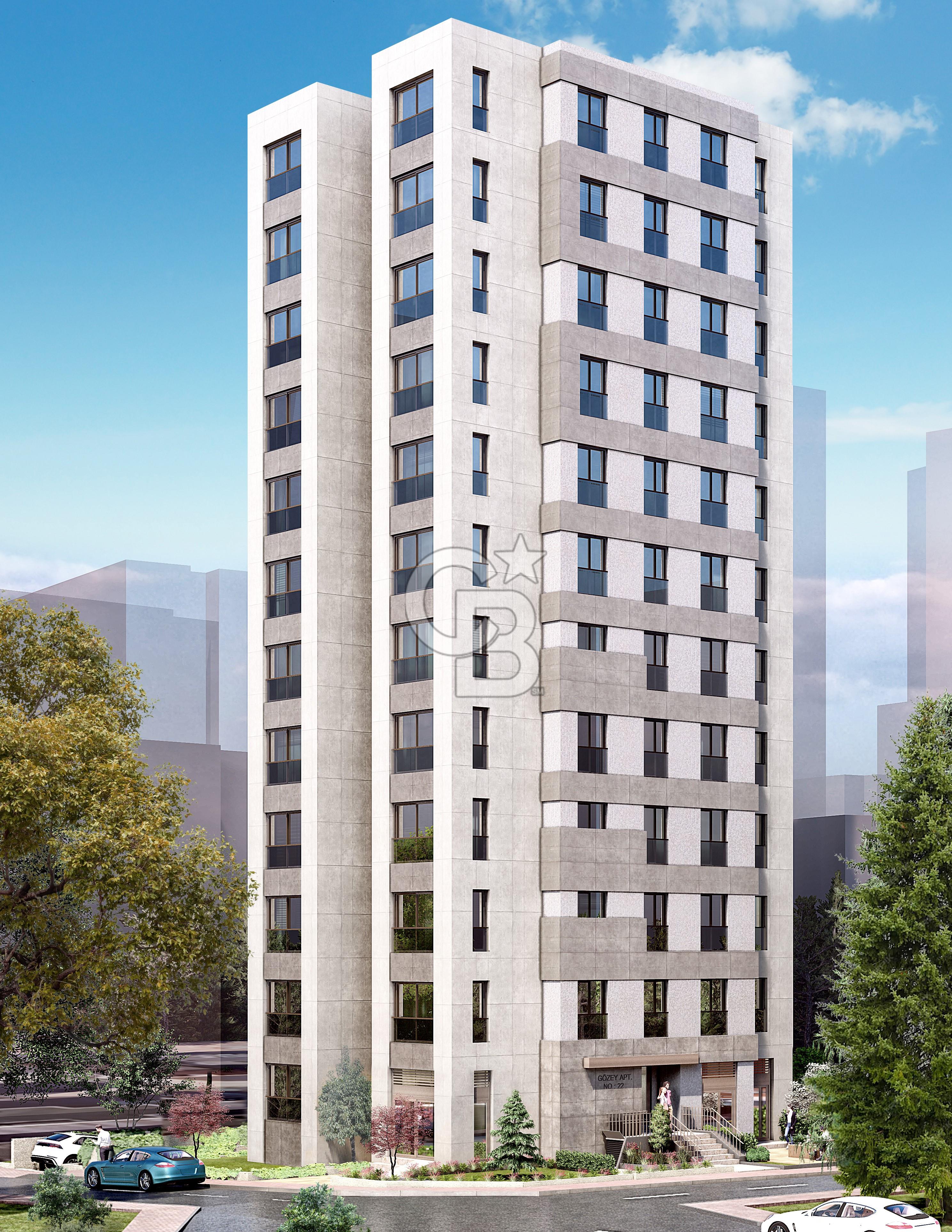 FENERYOLU YAZICIBAŞI SOKAK MARMARAY YAKINI SATILIK 2+1 DAİRE