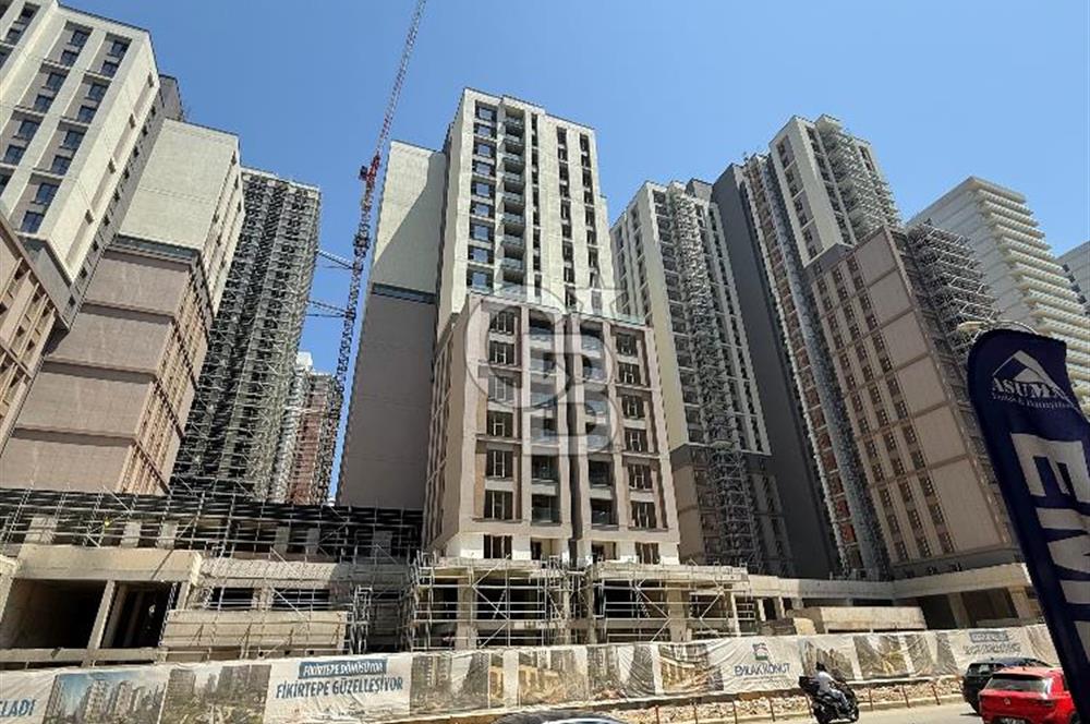 CB MARS'TAN YENİ FİKİRTEPE 17. ETAP'TA SATILIK GENİŞ 4+1 DAİRE