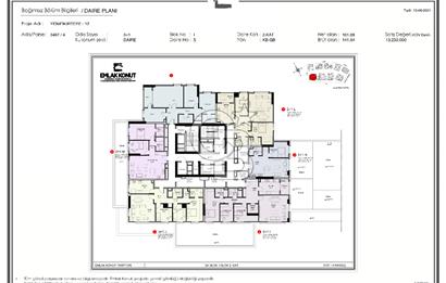 CB MARS'TAN 12.ADA MANDIRA CADDESİ'NDE 3+1 TERASLI HOME OFFICE