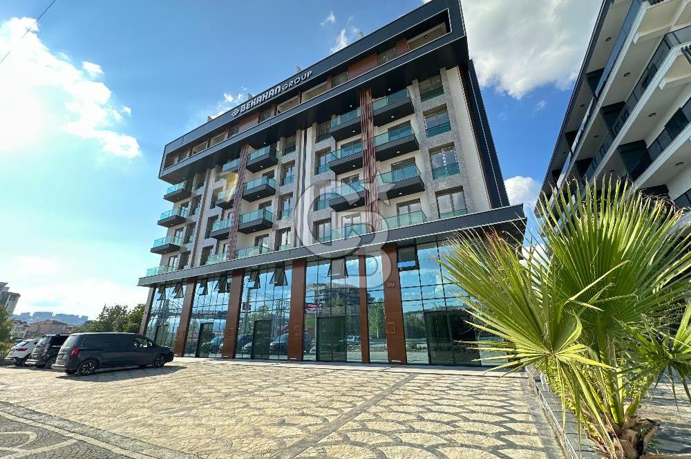 DIAMOND Q REZİDANS KİRALIK SIFIR EŞYALI 2+1 BAHÇE LOFT DAİRE