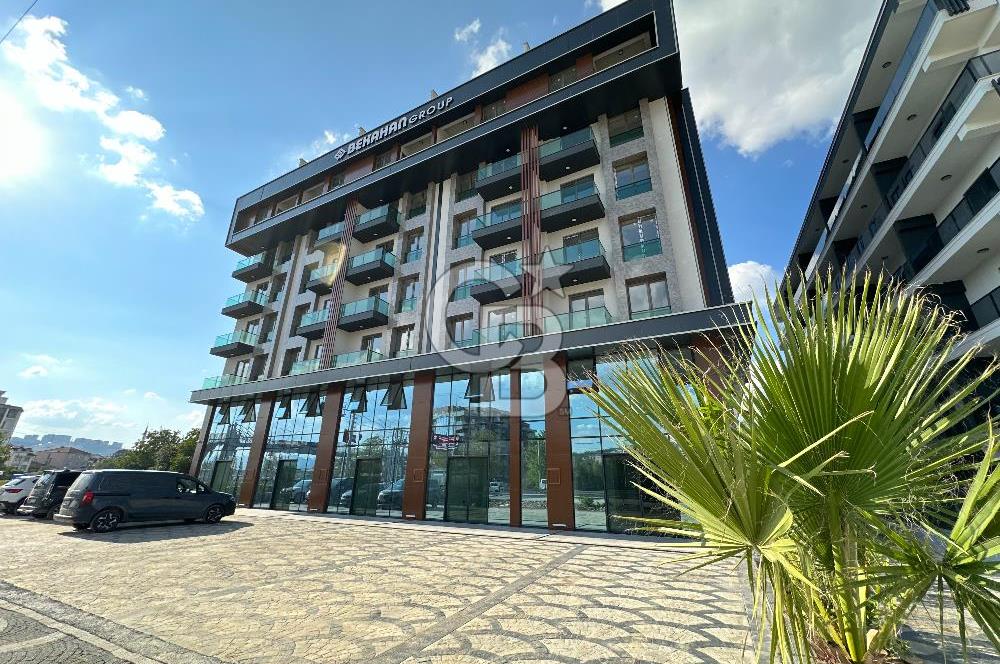 YEŞİLOVA DIAMOND Q REZİDANS KİRALIK ARA KAT EŞYALI 1+1 DAİRE