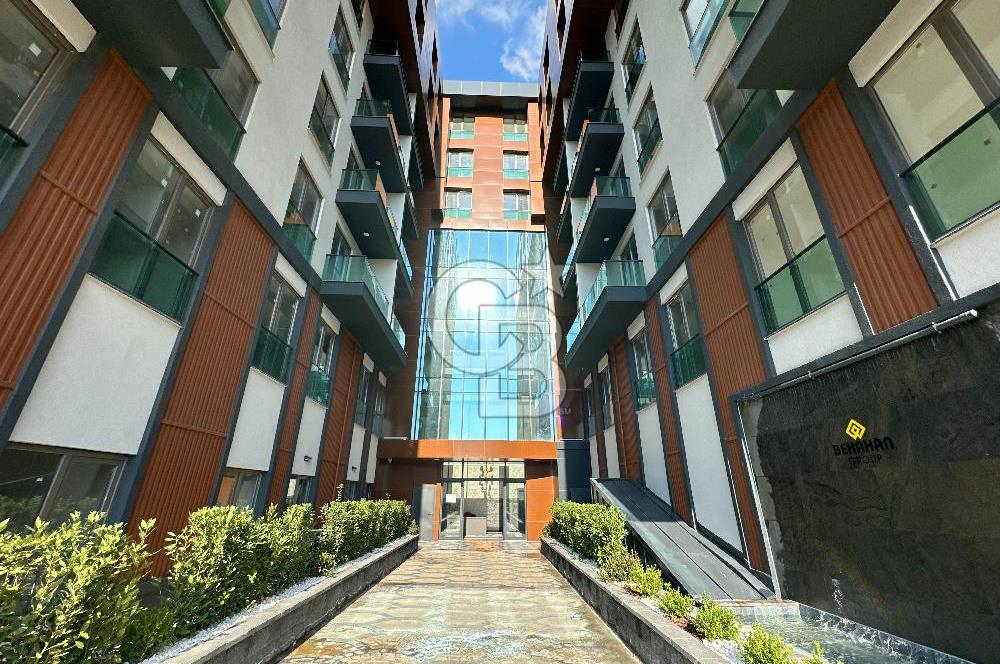 DIAMOND Q REZİDANS KİRALIK SIFIR EŞYALI 2+1 BAHÇE LOFT DAİRE