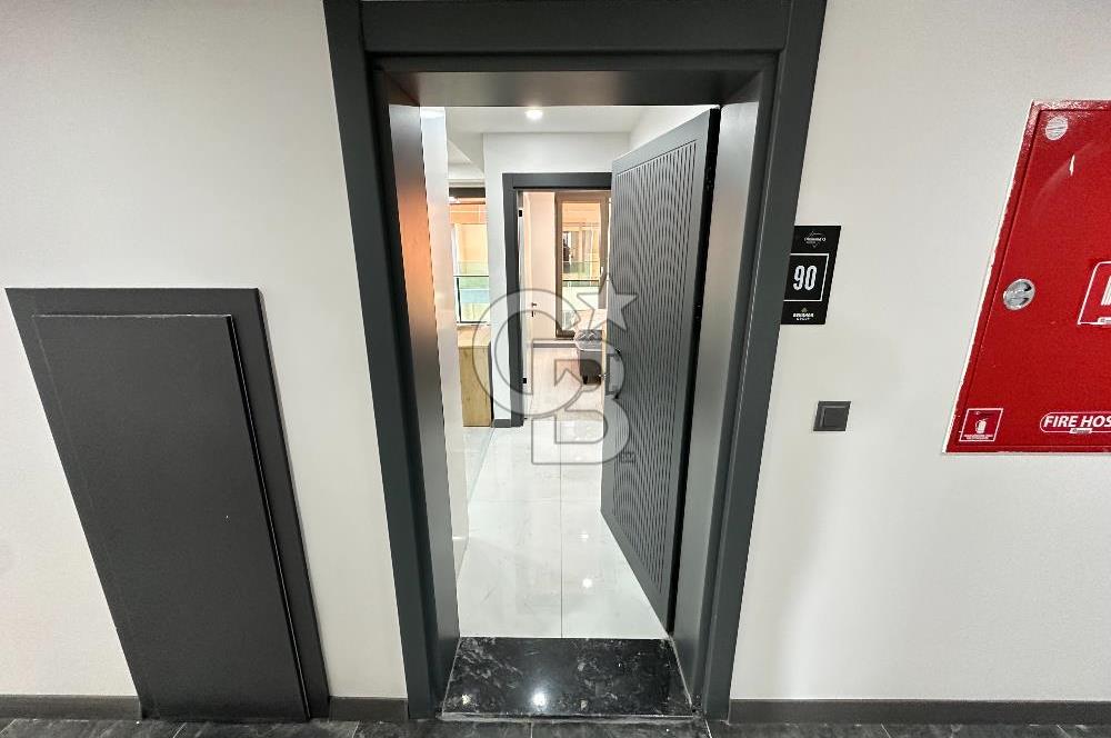 DIAMOND Q REZİDANS KİRALIK SIFIR EŞYALI 2+1 BAHÇE LOFT DAİRE