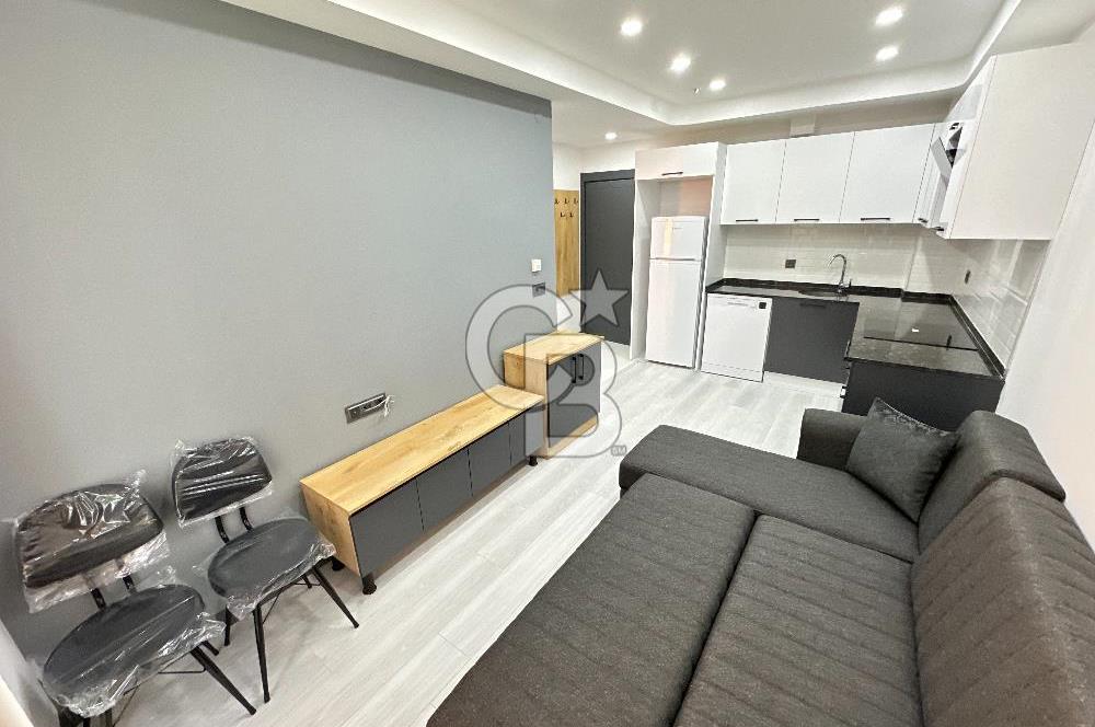 DIAMOND Q REZİDANS KİRALIK SIFIR EŞYALI 2+1 BAHÇE LOFT DAİRE