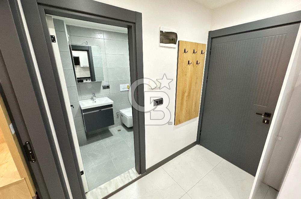 DIAMOND Q REZİDANS KİRALIK SIFIR EŞYALI 2+1 BAHÇE LOFT DAİRE