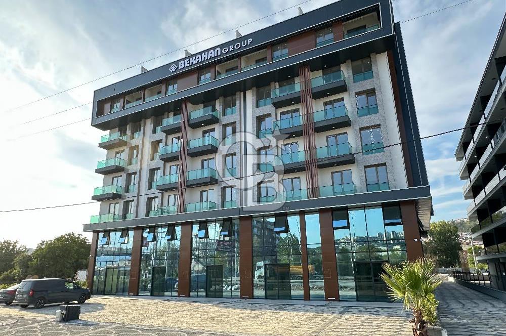 YEŞİLOVA DIAMOND Q REZİDANS KİRALIK YOLA CEPHE EŞYALI 1+1 DAİRE