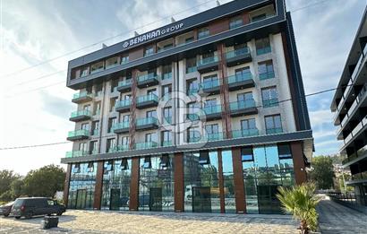 YEŞİLOVA DIAMOND Q REZİDANS KİRALIK YOLA CEPHE EŞYALI 1+1 DAİRE