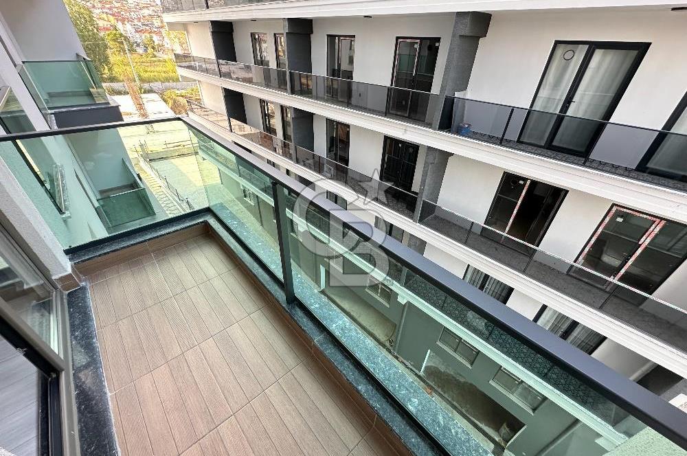 YEŞİLOVA DIAMOND Q REZİDANS KİRALIK YOLA CEPHE EŞYALI 1+1 DAİRE