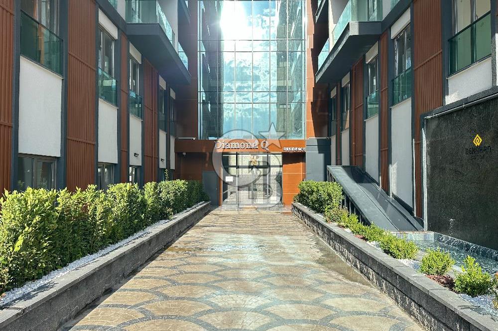 CB AKADEMİ DIAMOND Q REZİDANS KİRALIK SIFIR EŞYALI 1+1 DAİRE
