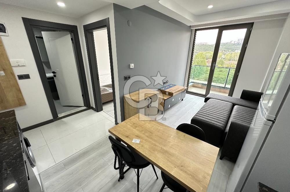 CB AKADEMİ DIAMOND Q REZİDANS KİRALIK SIFIR EŞYALI 1+1 DAİRE