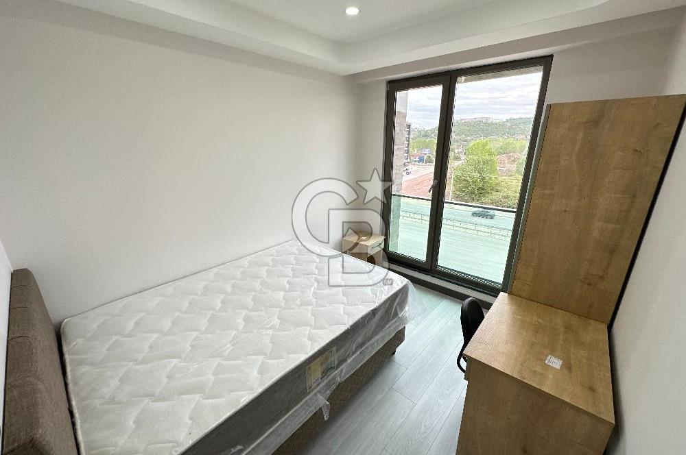 CB AKADEMİ DIAMOND Q REZİDANS KİRALIK SIFIR EŞYALI 1+1 DAİRE