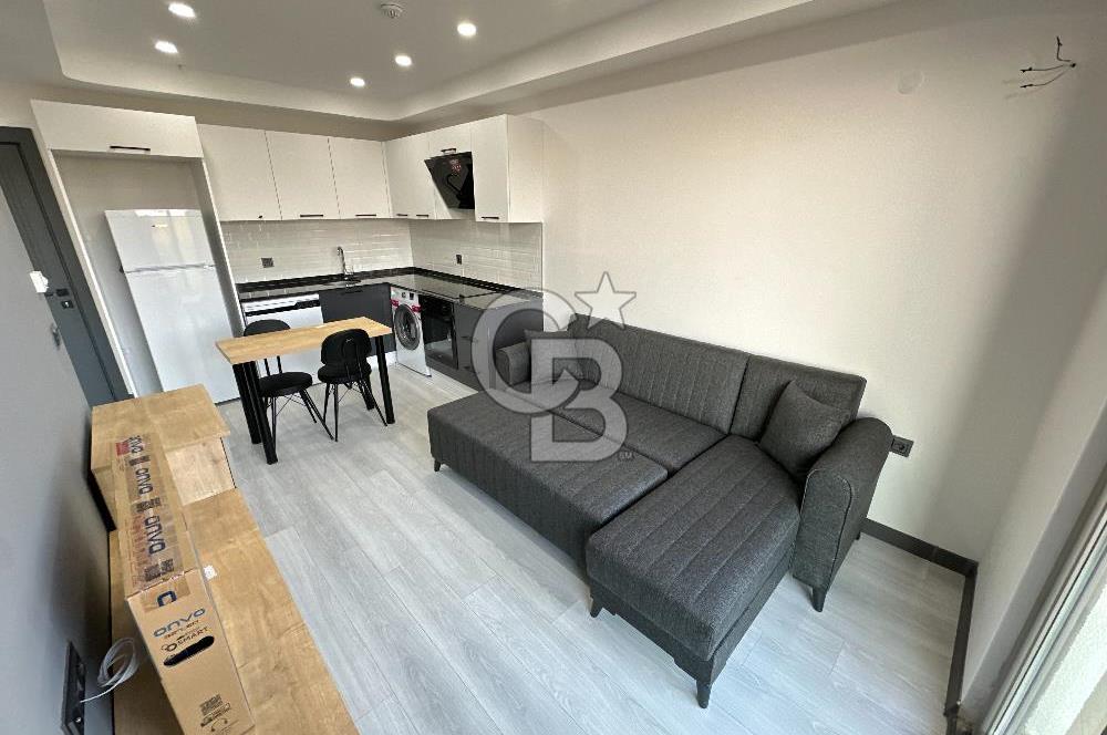 YEŞİLOVA DIAMOND Q REZİDANS KİRALIK ARA KAT EŞYALI 1+1 DAİRE