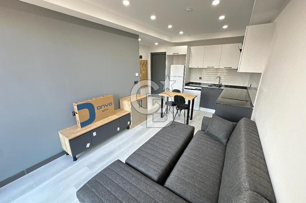 YEŞİLOVA DIAMOND Q REZİDANS KİRALIK ARA KAT EŞYALI 1+1 DAİRE