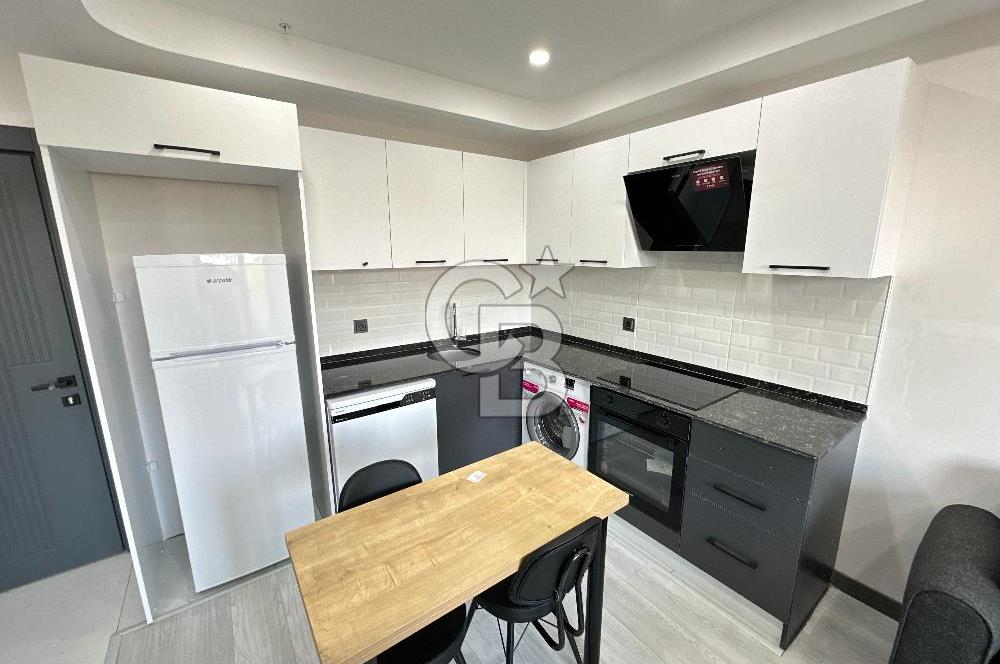 YEŞİLOVA DIAMOND Q REZİDANS KİRALIK ARA KAT EŞYALI 1+1 DAİRE