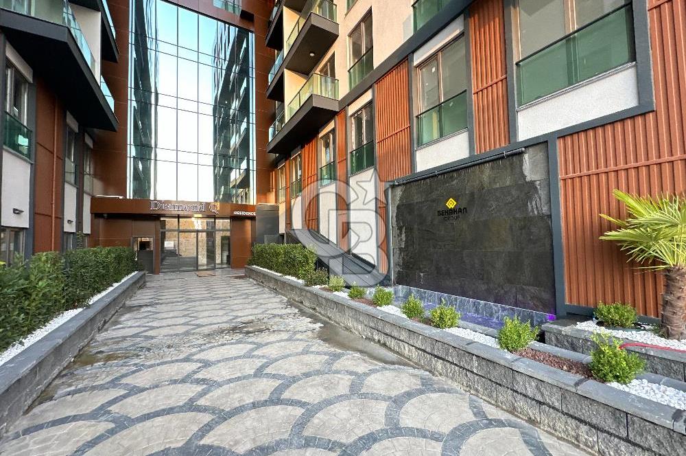 CB AKADEMİ DIAMOND Q REZİDANS 1+1 SIFIR EŞYALI KİRALIK DAİRE