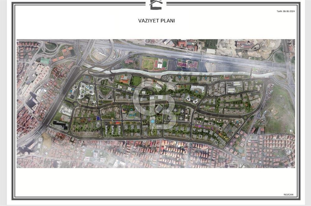 CB MARS'TAN YENİ FİKİRTEPE 17. ETAP'TA SATILIK GENİŞ 4+1 DAİRE