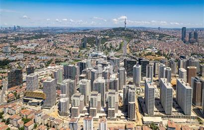 CB MARS'TAN YENİ FİKİRTEPE 17. ETAP'TA SATILIK GENİŞ 4+1 DAİRE