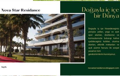 BAYRAKLI DOĞANÇAY'DA 1+1 DAİRE GETİRİLİ ARSA PROJESİ