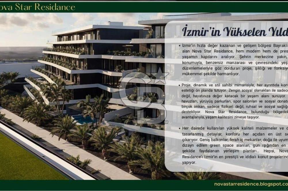 BAYRAKLI DOĞANÇAY'DA 1+1 DAİRE GETİRİLİ ARSA PROJESİ