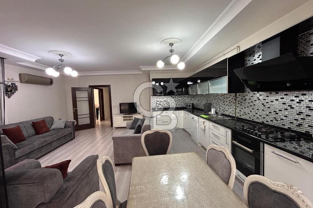 SİTEDE HASARSIZ İSKANLI SOSYAL DONATILI KİLERLİ YAPILI 4+1 DAİRE