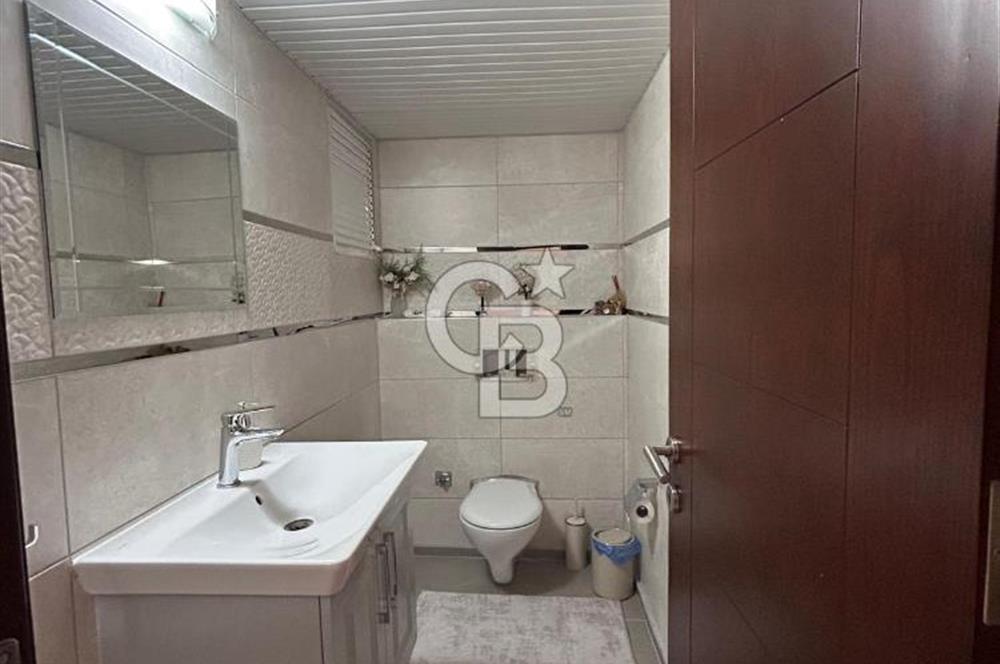 SİTEDE HASARSIZ İSKANLI SOSYAL DONATILI KİLERLİ YAPILI 4+1 DAİRE