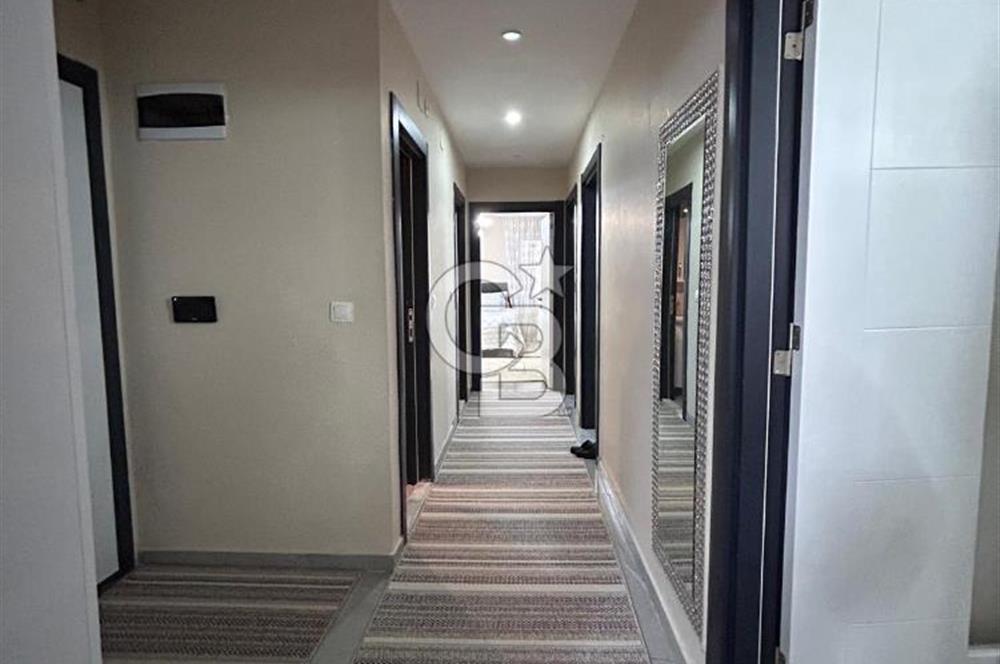 SARIÇAM GÜLTEPE'DE HASARSIZ YAPILI KAPALI MUTFAK 3+1 DAİRE