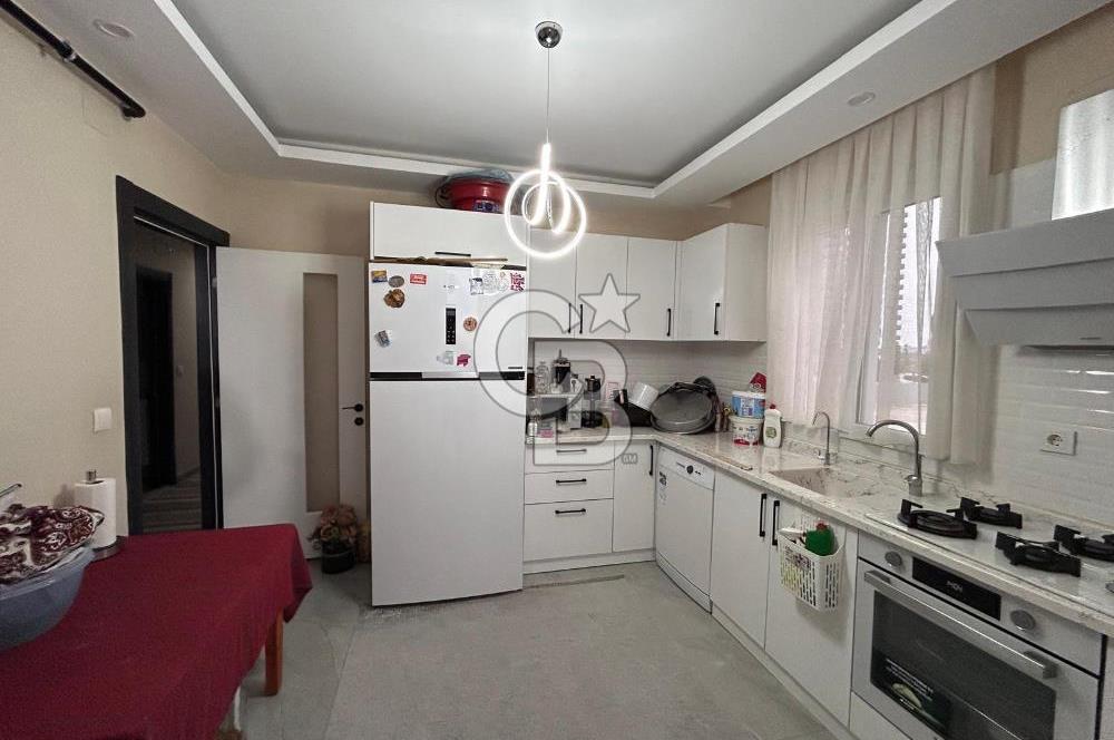 SARIÇAM GÜLTEPE'DE HASARSIZ YAPILI KAPALI MUTFAK 3+1 DAİRE