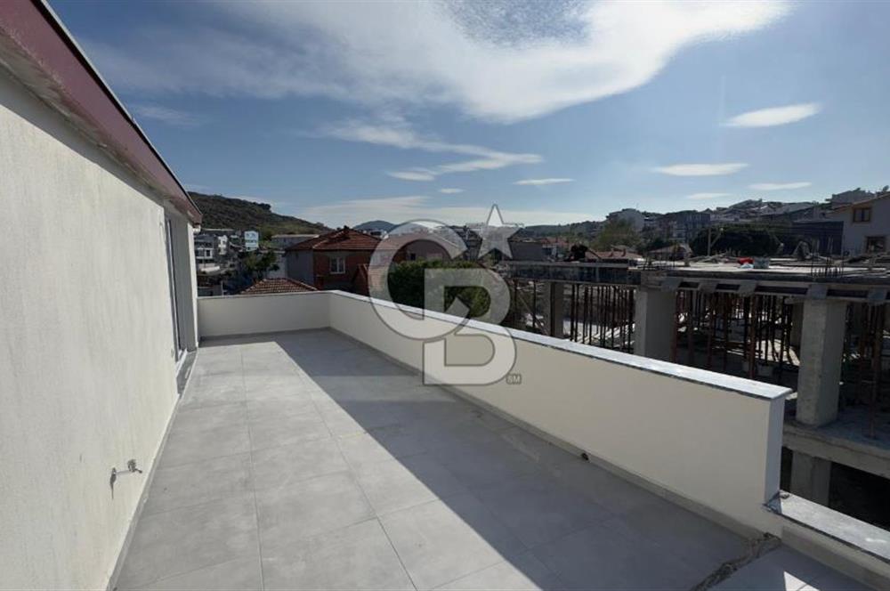 C.B. ROUTE | İSMETPAŞA'DA DENİZ MANZARALI SIFIR 4+1 DUBLEKS