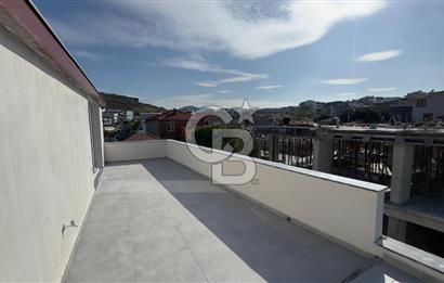 C.B. ROUTE | İSMETPAŞA'DA DENİZ MANZARALI SIFIR 4+1 DUBLEKS