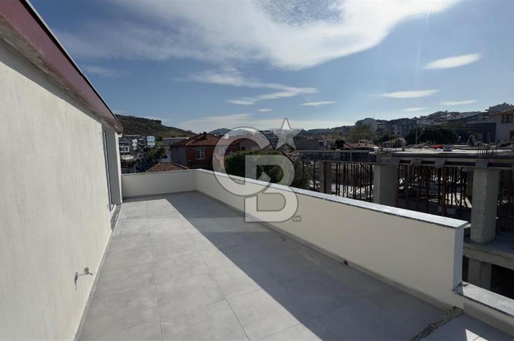 C.B. ROUTE | İSMETPAŞA'DA DENİZ MANZARALI SIFIR 4+1 DUBLEKS