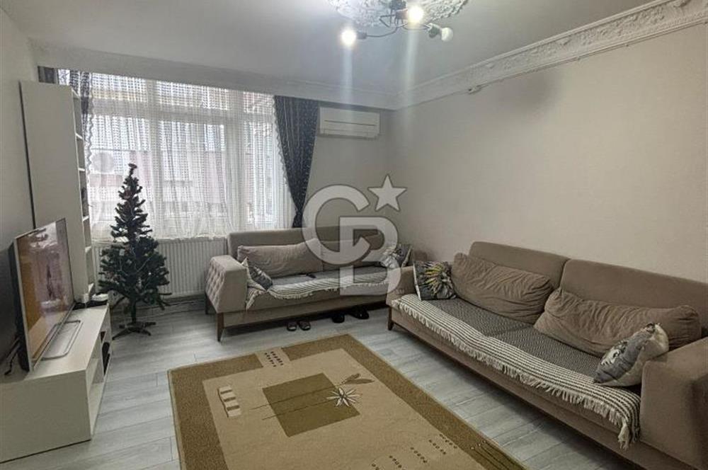 Bahçelievlerin En Güzel Bölgesinde Ara Kat, Köşe, Full Yapılı Daire
