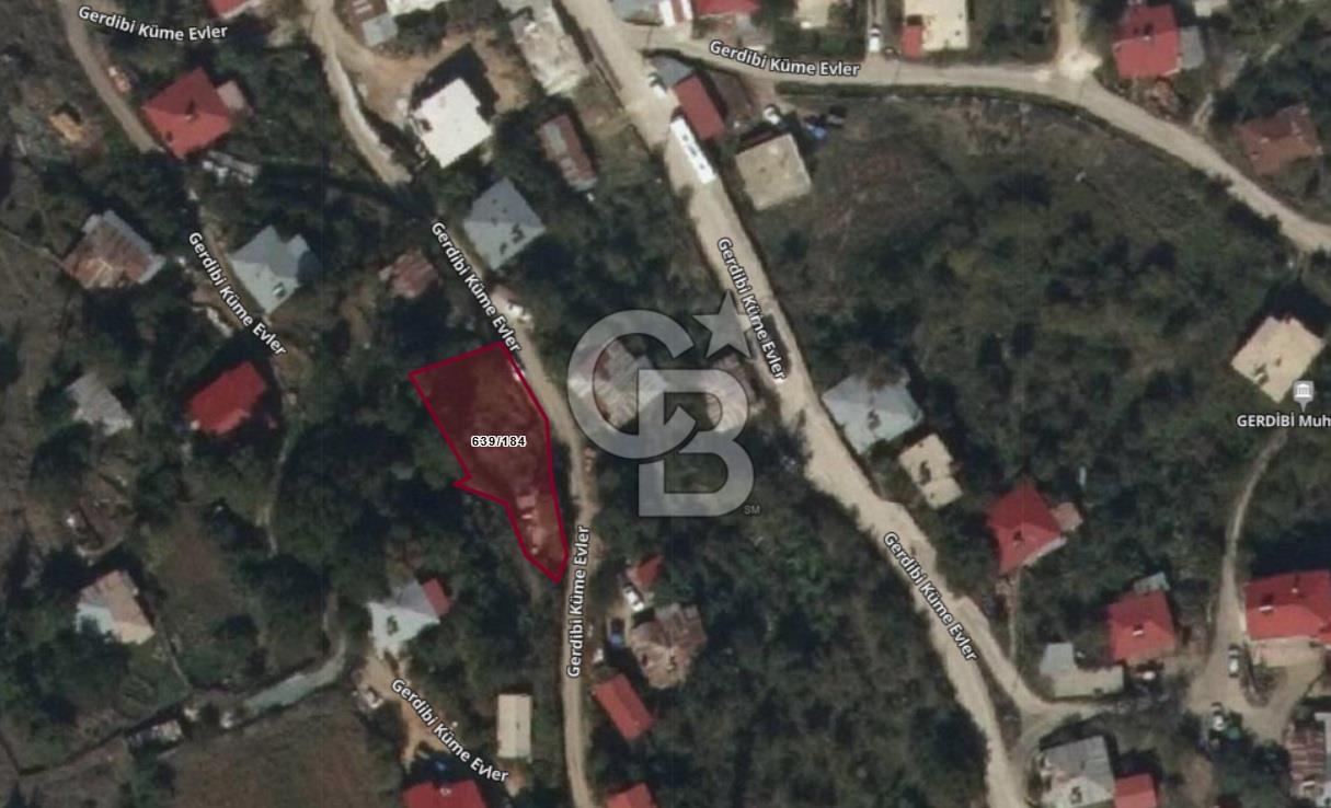 ALADAĞ GERDİBİ'NDE TEK TAPU YOLA CEPHE 517M2 SATILIK ARSA
