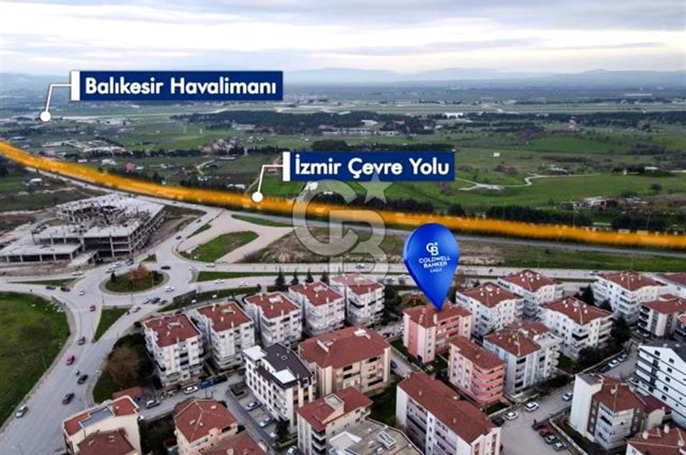 CB EAGLE'Dan BAHÇELİEVLER MAH. 3 +1 140m²  DAİRE