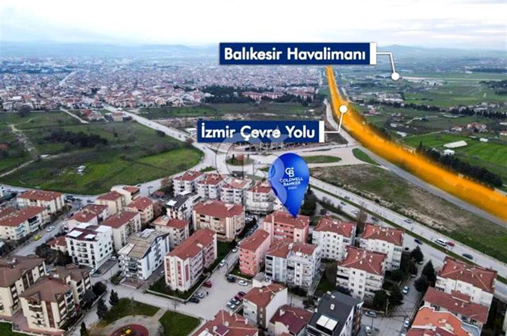 CB EAGLE'Dan BAHÇELİEVLER MAH. 3 +1 140m²  DAİRE