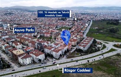 CB EAGLE'Dan BAHÇELİEVLER MAH. 3 +1 140m²  DAİRE