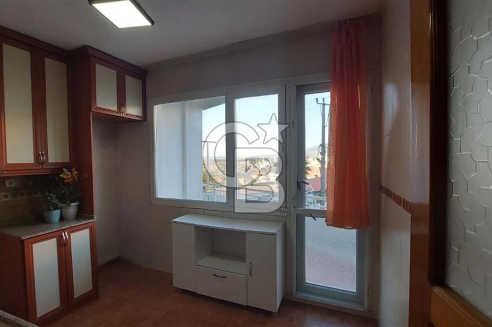 MENEMEN KAZIMPAŞA MAHALLESİNDE CB İYA'DAN KİRALIK 3+1 DAİRE