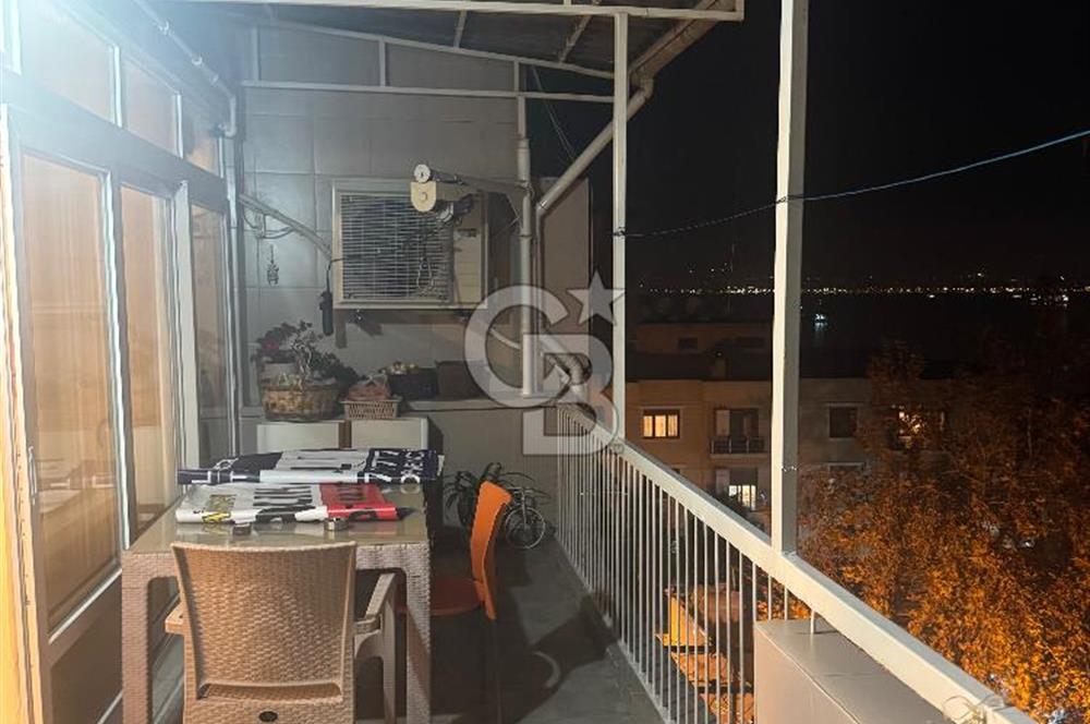 Deniz Manzaralı Murat Reis Mahallesinde Kiralık Daire