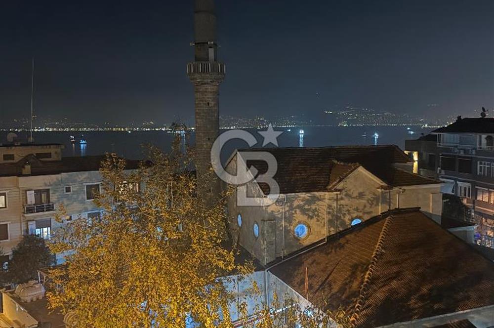 Deniz Manzaralı Murat Reis Mahallesinde Kiralık Daire