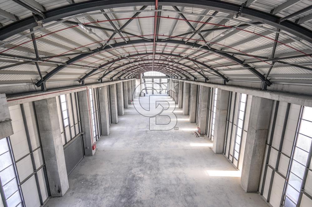 Deliklikaya Teskoop Özel Endüstri 10.000m² Kiralık Fabrika Depo