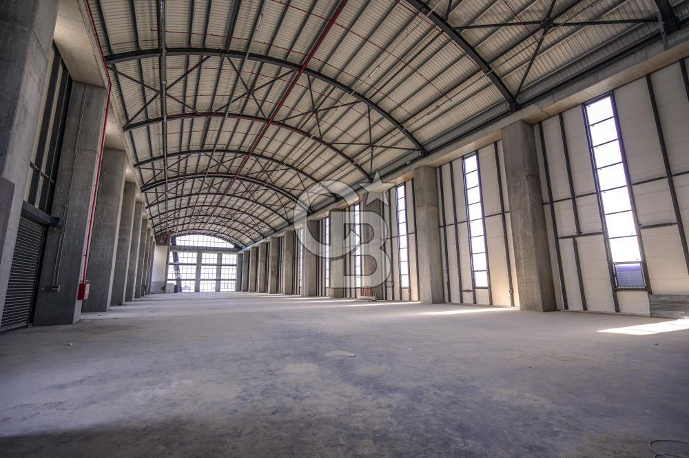 Deliklikaya Teskoop Özel Endüstri 10.000m² Kiralık Fabrika Depo