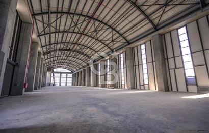 Deliklikaya Teskoop Özel Endüstri 10.000m² Kiralık Fabrika Depo