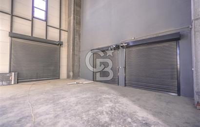 Deliklikaya Teskoop Özel Endüstri 10.000m² Kiralık Fabrika Depo