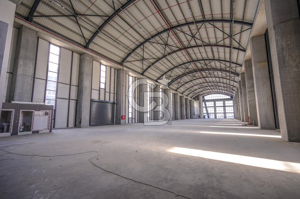 Deliklikaya Teskoop Özel Endüstri 10.000m² Kiralık Fabrika Depo