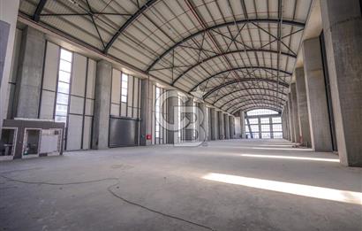 Deliklikaya Teskoop Özel Endüstri 10.000m² Kiralık Fabrika Depo