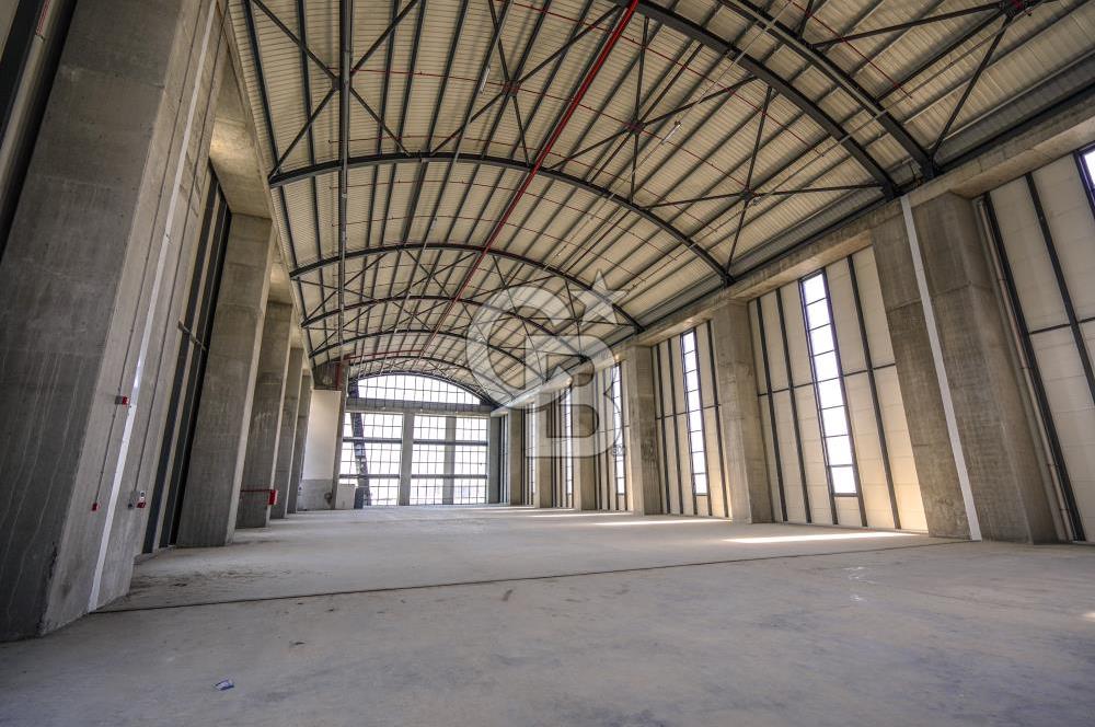 Deliklikaya Teskoop Özel Endüstri 10.000m² Kiralık Fabrika Depo